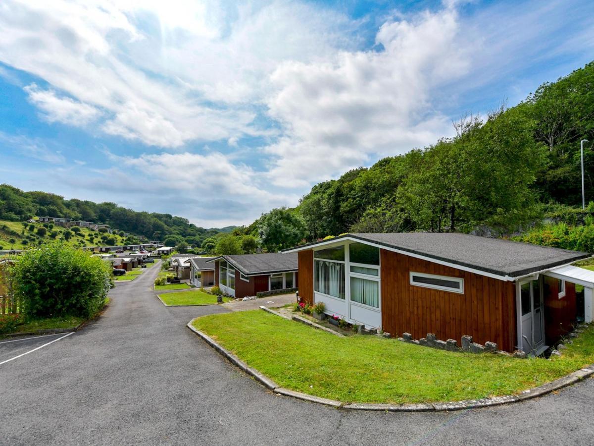 Pass The Keys Gower Beach Staycation Caswell Bay - Sleeps 4 Swansea Exteriör bild