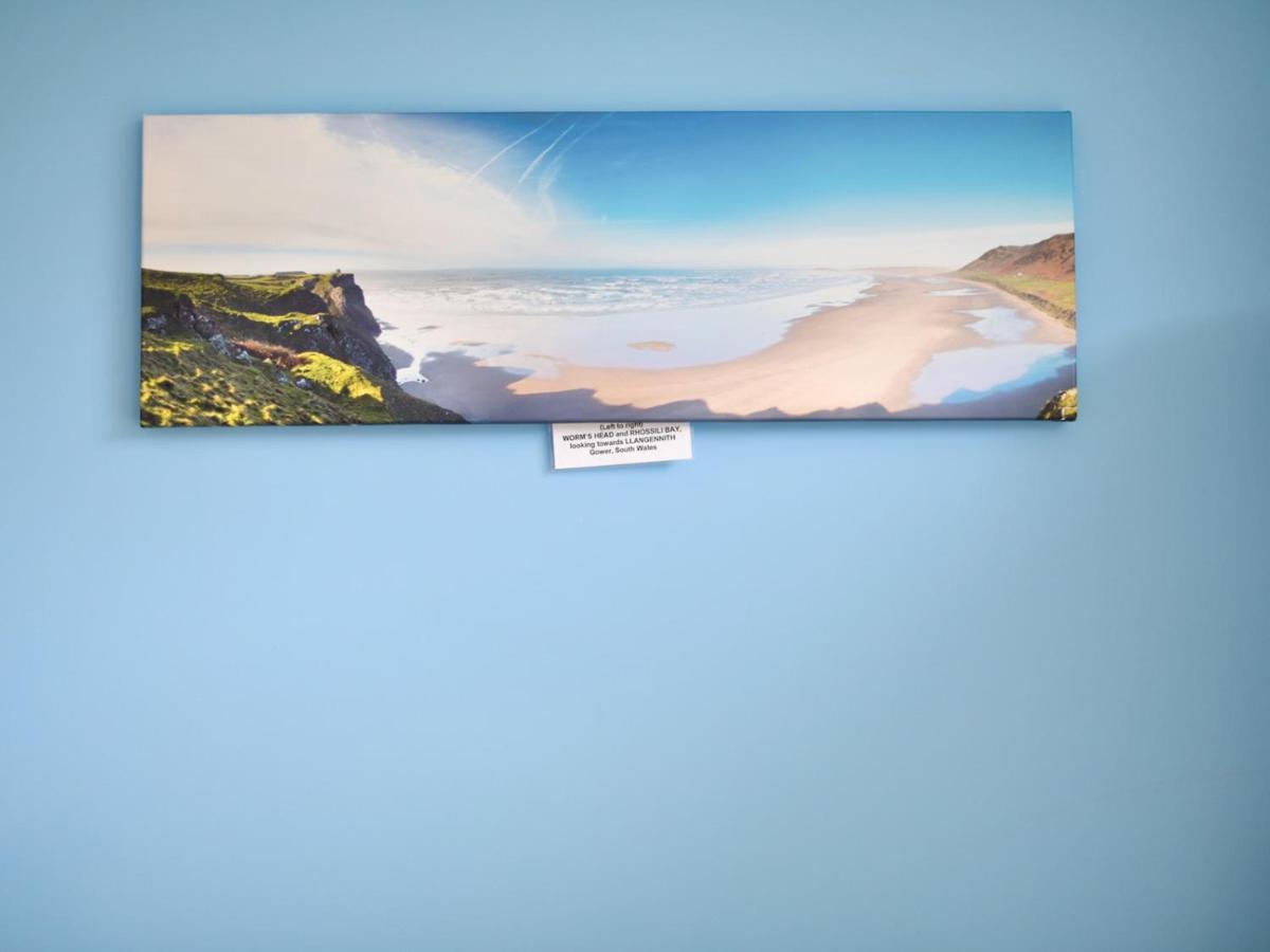 Pass The Keys Gower Beach Staycation Caswell Bay - Sleeps 4 Swansea Exteriör bild